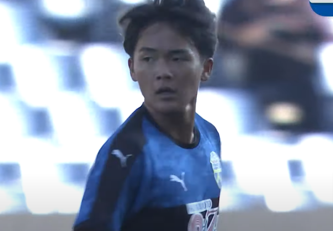 大津高校サッカー部 移動着 ウォーマー上下セット 青 大津高校